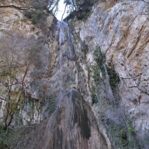 Cascata della Riserva Naturale di Valle delle Ferriere